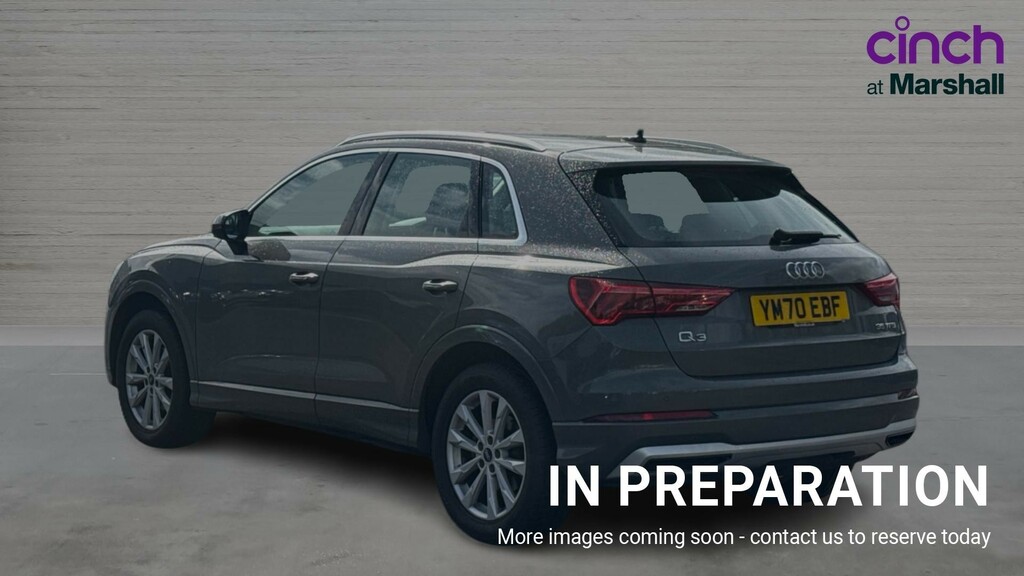 Audi Q3 Q3 35 Tfsi Sport Grey