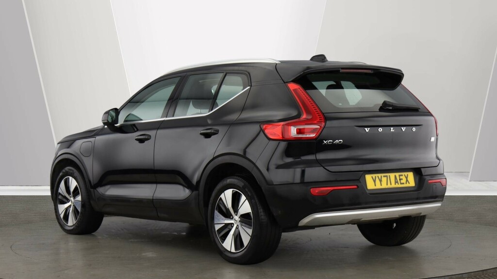 Volvo XC40 Xc40 1.5 T4 Recharge Phev Inscription Black #3