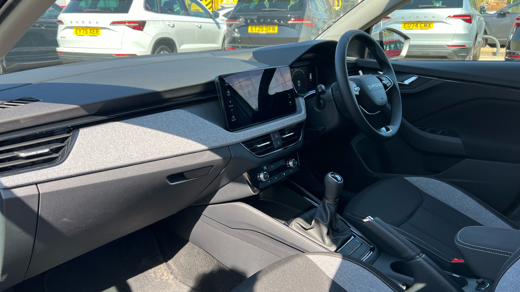 Skoda Scala Scala Se Edition 1.0 Tsi 116 Ps 6G Man Silver #2