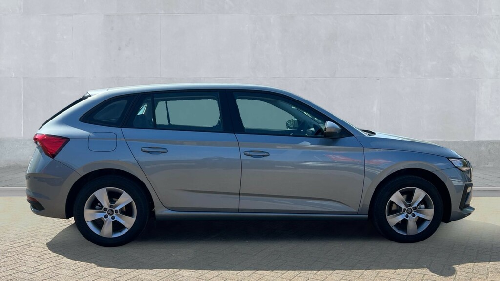 Skoda Scala Scala Se Edition 1.0 Tsi 116 Ps 6G Man Silver #4