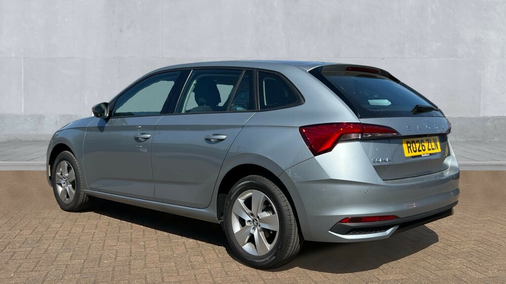 Skoda Scala Scala Se Edition 1.0 Tsi 116 Ps 6G Man Silver #3