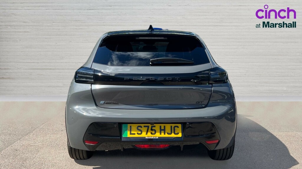 Peugeot e-208 208 115Kw Gt 51Kwh LS75HJC Grey #4