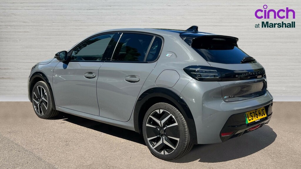 Peugeot e-208 208 115Kw Gt 51Kwh LS75HJC Grey #5