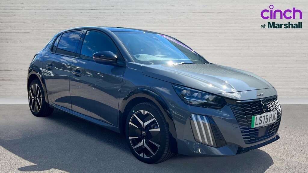 Peugeot e-208 208 115Kw Gt 51Kwh Grey