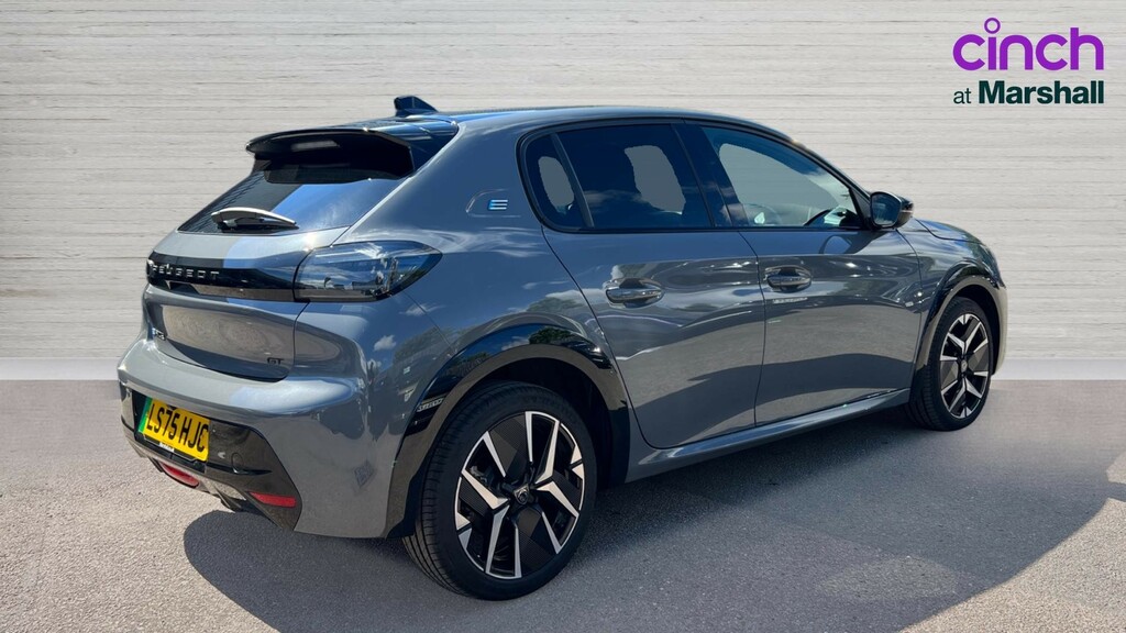 Peugeot e-208 208 115Kw Gt 51Kwh LS75HJC Grey #3