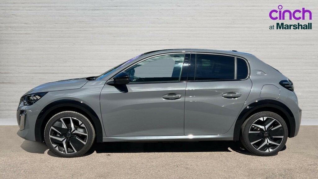 Peugeot e-208 208 115Kw Gt 51Kwh LS75HJC Grey #6