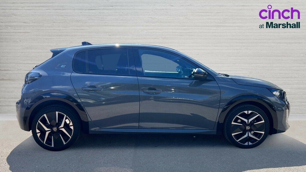 Peugeot e-208 208 115Kw Gt 51Kwh LS75HJC Grey #2