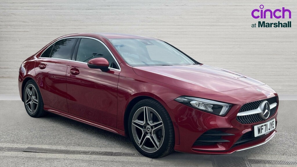 Mercedes-Benz A Class A Class A220d Amg Line Red