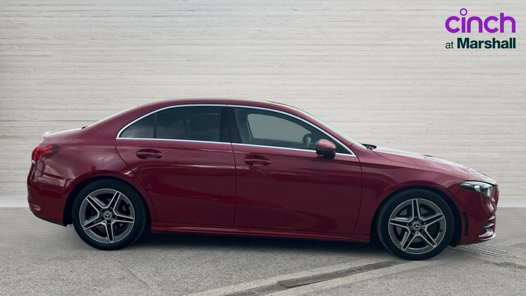 Mercedes-Benz A Class A Class A220d Amg Line WF71JYE Red #2