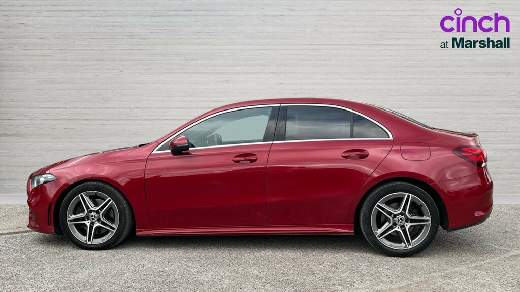 Mercedes-Benz A Class A Class A220d Amg Line WF71JYE Red #6