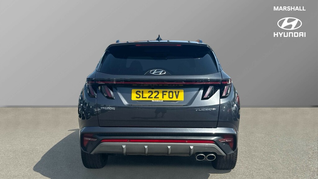 Hyundai Tucson Tucson 1.6 Tgdi N Line 2Wd SL22FOV Grey #4