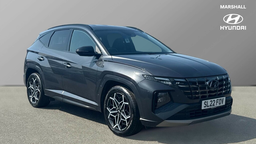 Hyundai Tucson Tucson 1.6 Tgdi N Line 2Wd Grey