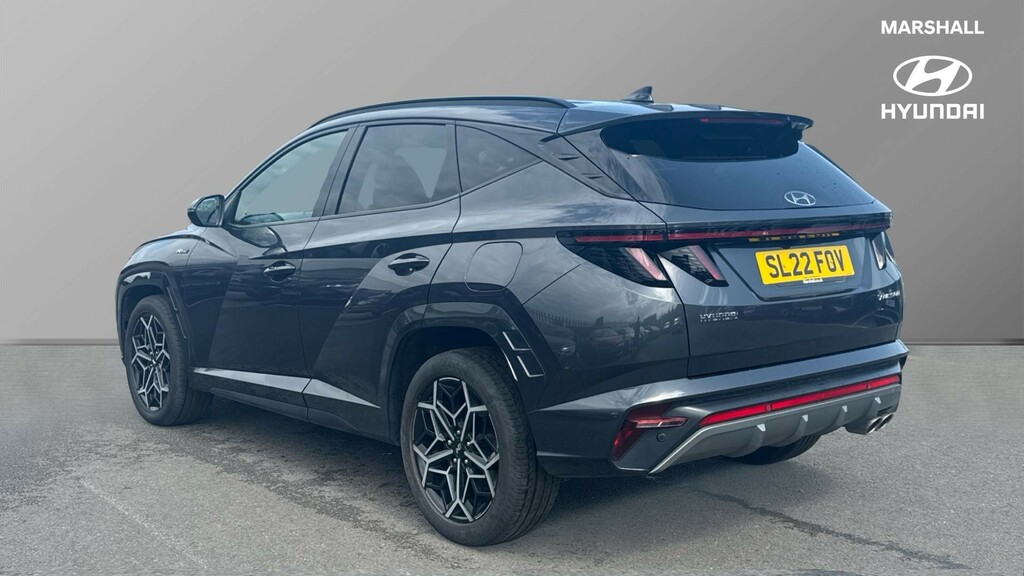 Hyundai Tucson Tucson 1.6 Tgdi N Line 2Wd SL22FOV Grey #5