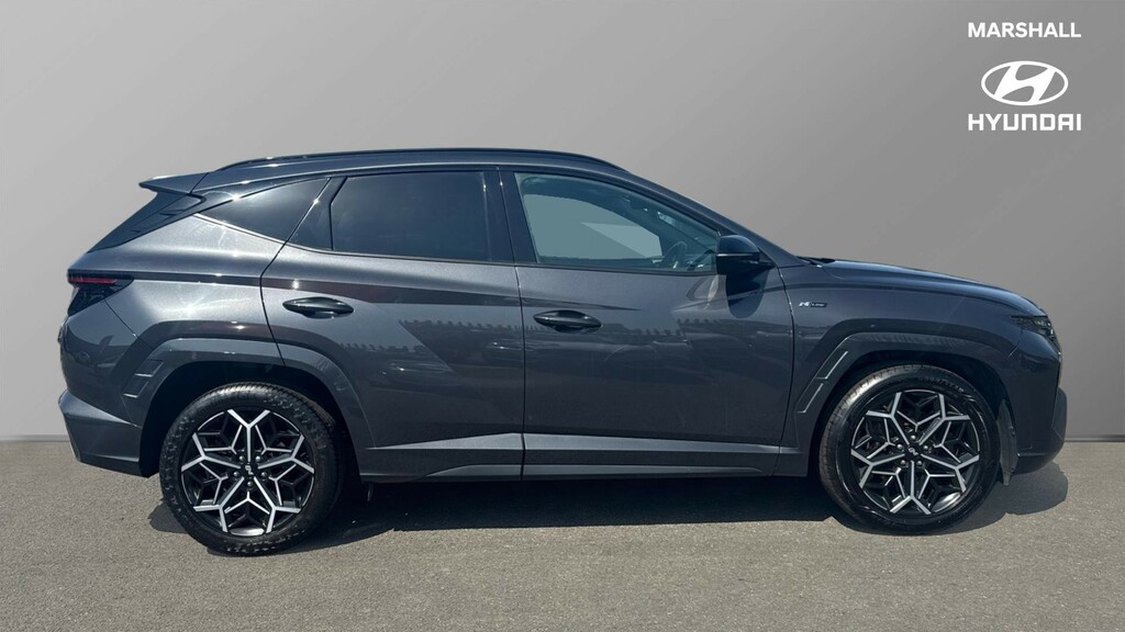 Hyundai Tucson Tucson 1.6 Tgdi N Line 2Wd SL22FOV Grey #2