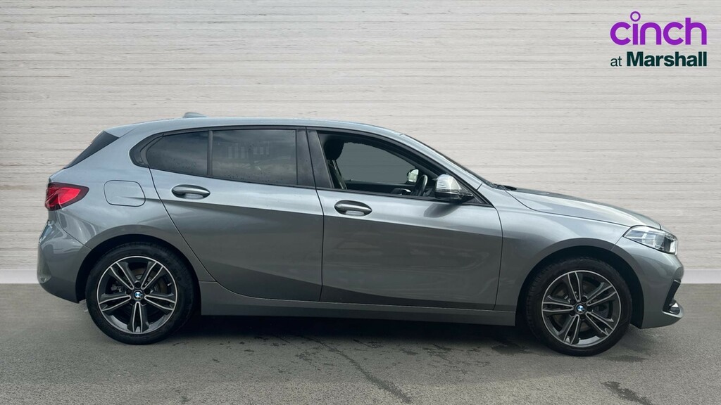 BMW 1 Series 1 Series 120D Sport Step Live Cockpit Pr LD22AXH Grey #2