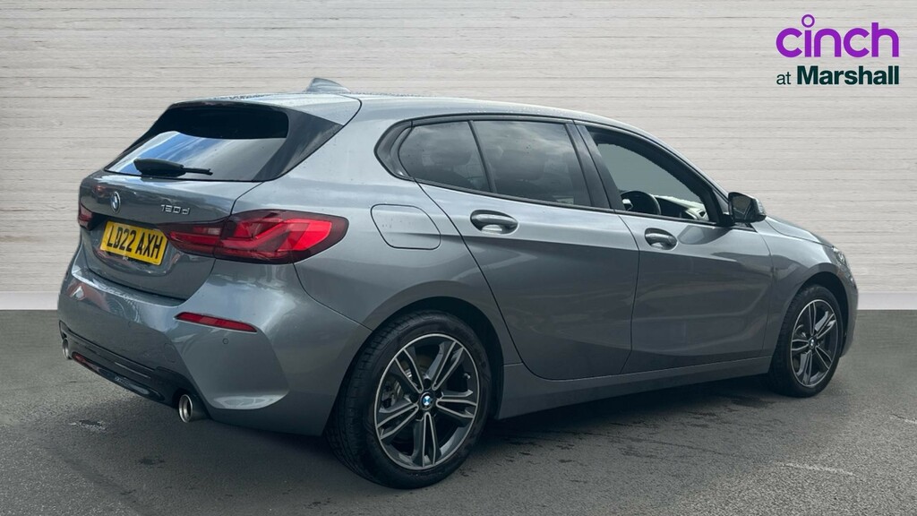 BMW 1 Series 1 Series 120D Sport Step Live Cockpit Pr LD22AXH Grey #3