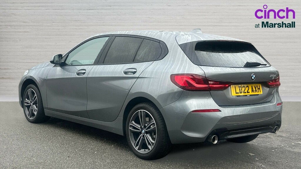 BMW 1 Series 1 Series 120D Sport Step Live Cockpit Pr LD22AXH Grey #5