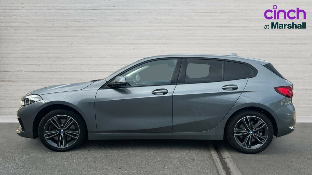 BMW 1 Series 1 Series 120D Sport Step Live Cockpit Pr LD22AXH Grey #6