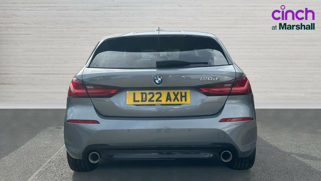 BMW 1 Series 1 Series 120D Sport Step Live Cockpit Pr LD22AXH Grey #4