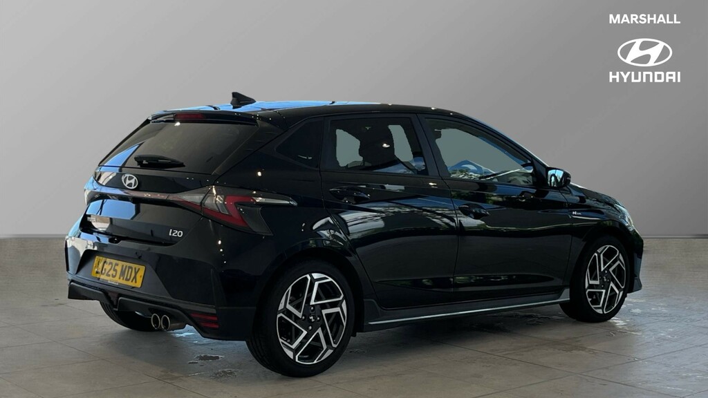 Hyundai I20 I20 1.0T Gdi N Line S Dct LG25MDX Black #3