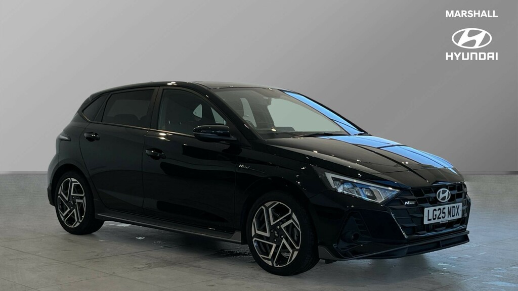 Hyundai I20 I20 1.0T Gdi N Line S Dct LG25MDX Black