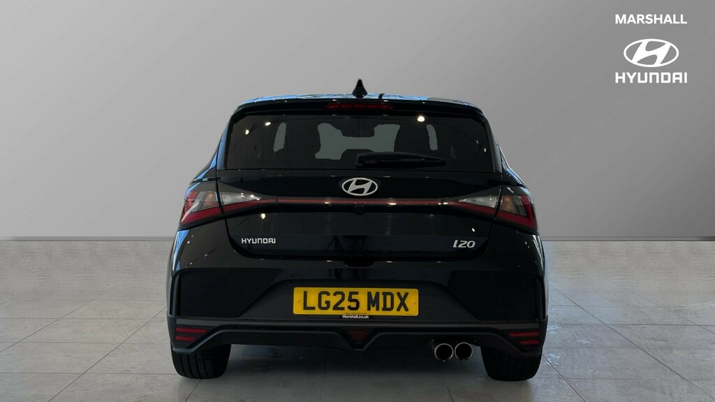 Hyundai I20 I20 1.0T Gdi N Line S Dct LG25MDX Black #4