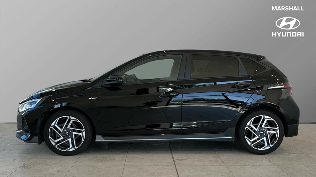 Hyundai I20 I20 1.0T Gdi N Line S Dct LG25MDX Black #6