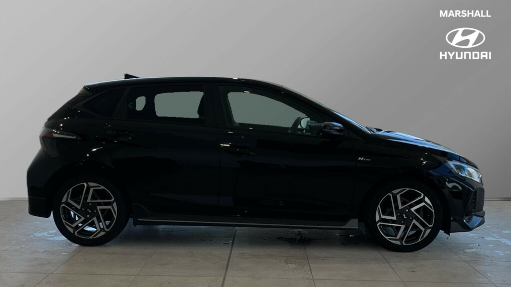 Hyundai I20 I20 1.0T Gdi N Line S Dct LG25MDX Black #2