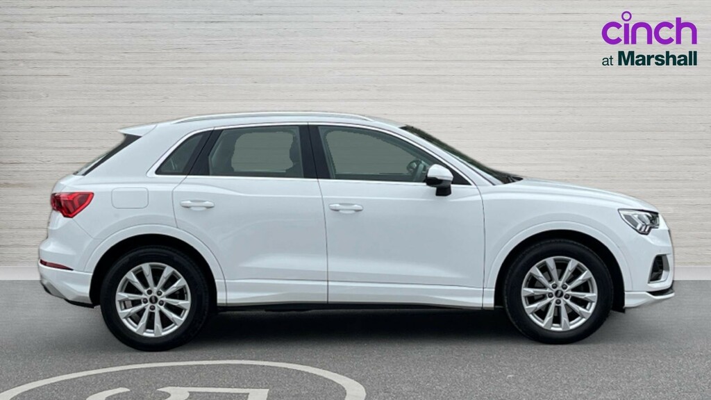 Audi Q3 Q3 35 Tdi Quattro Sport S Tronic HF21WJN White #2