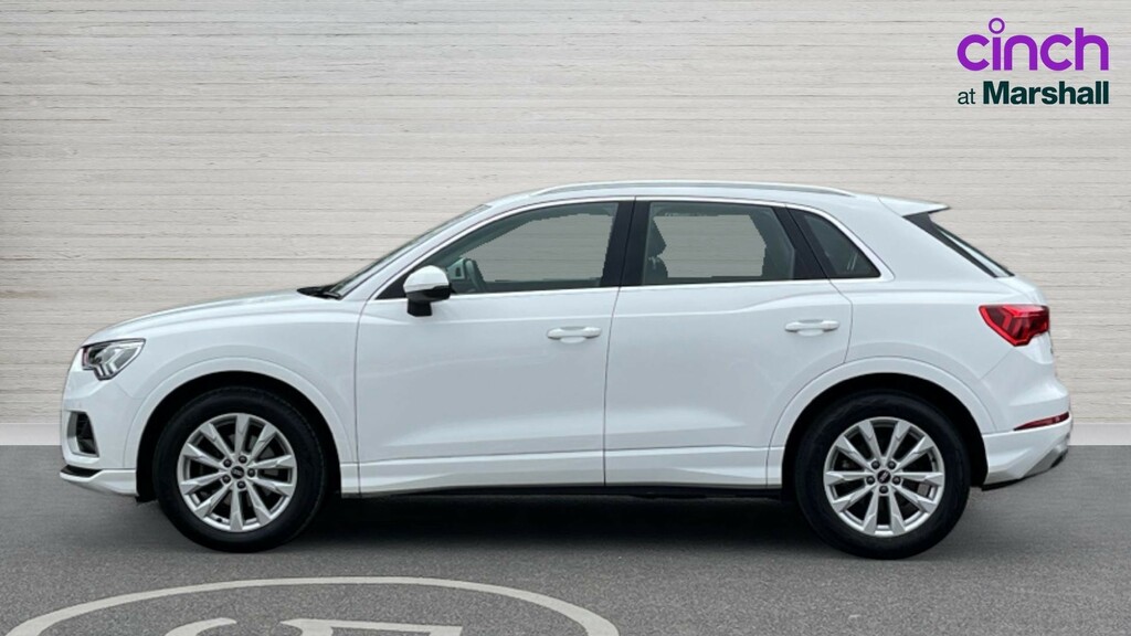 Audi Q3 Q3 35 Tdi Quattro Sport S Tronic HF21WJN White #6
