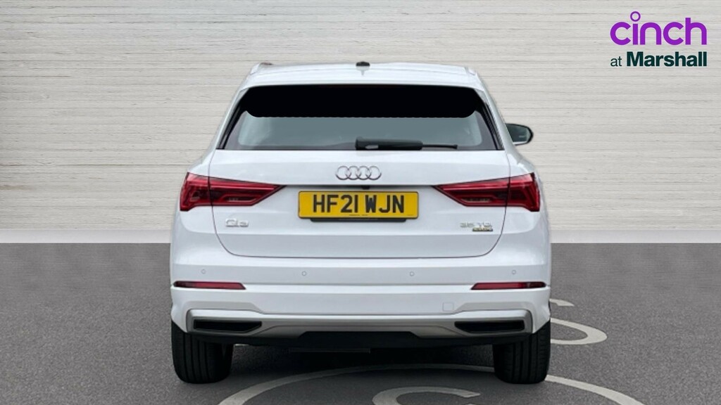 Audi Q3 Q3 35 Tdi Quattro Sport S Tronic HF21WJN White #4