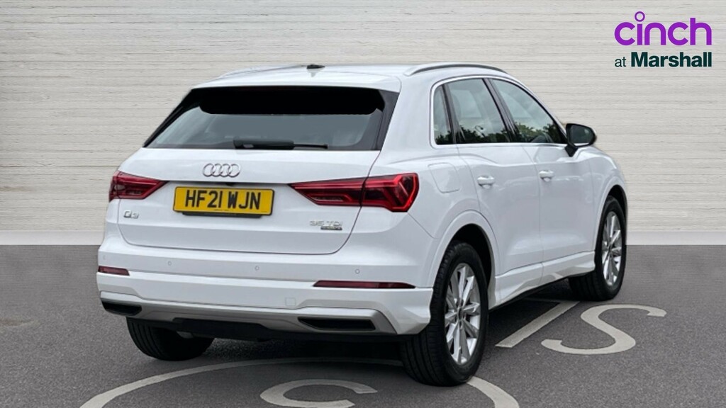 Audi Q3 Q3 35 Tdi Quattro Sport S Tronic HF21WJN White #3