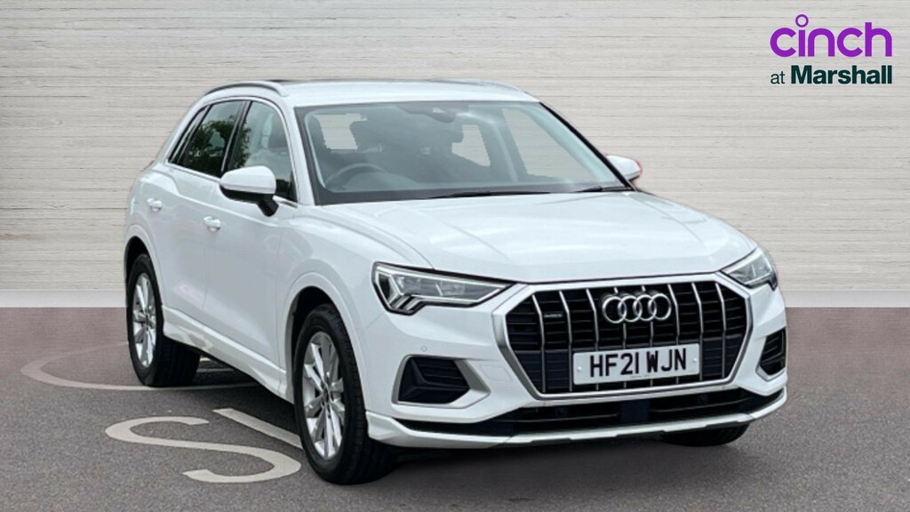 Audi Q3 Q3 35 Tdi Quattro Sport S Tronic White