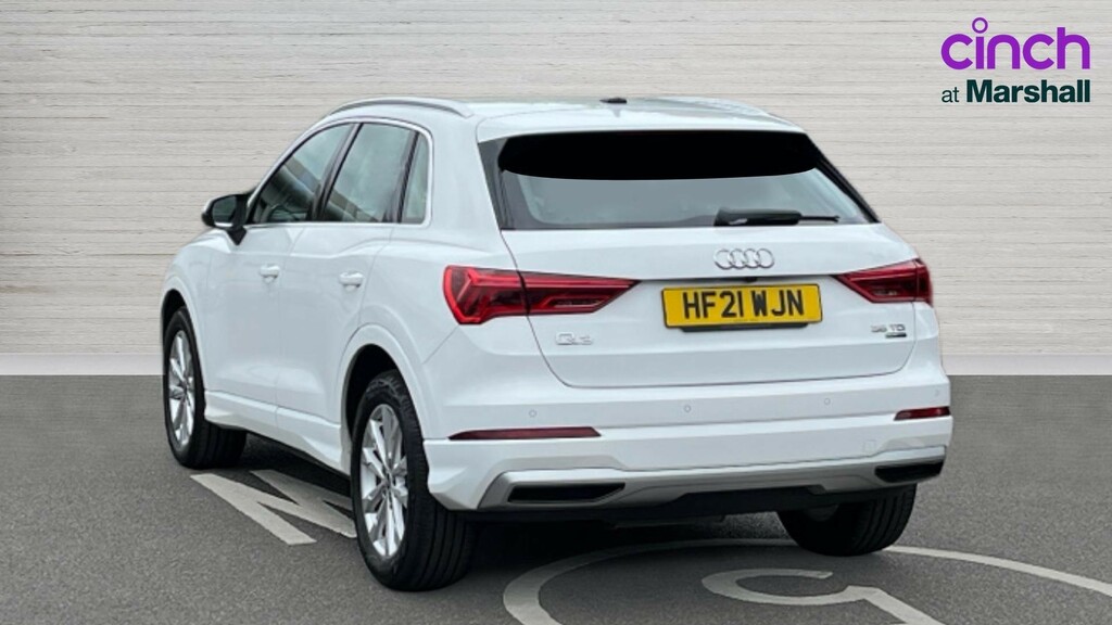 Audi Q3 Q3 35 Tdi Quattro Sport S Tronic HF21WJN White #5