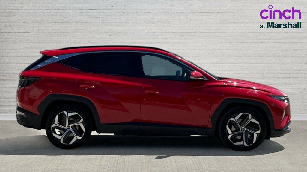 Hyundai Tucson Tucson 1.6 Tgdi Ultimate 2Wd GY23PMU Red #2