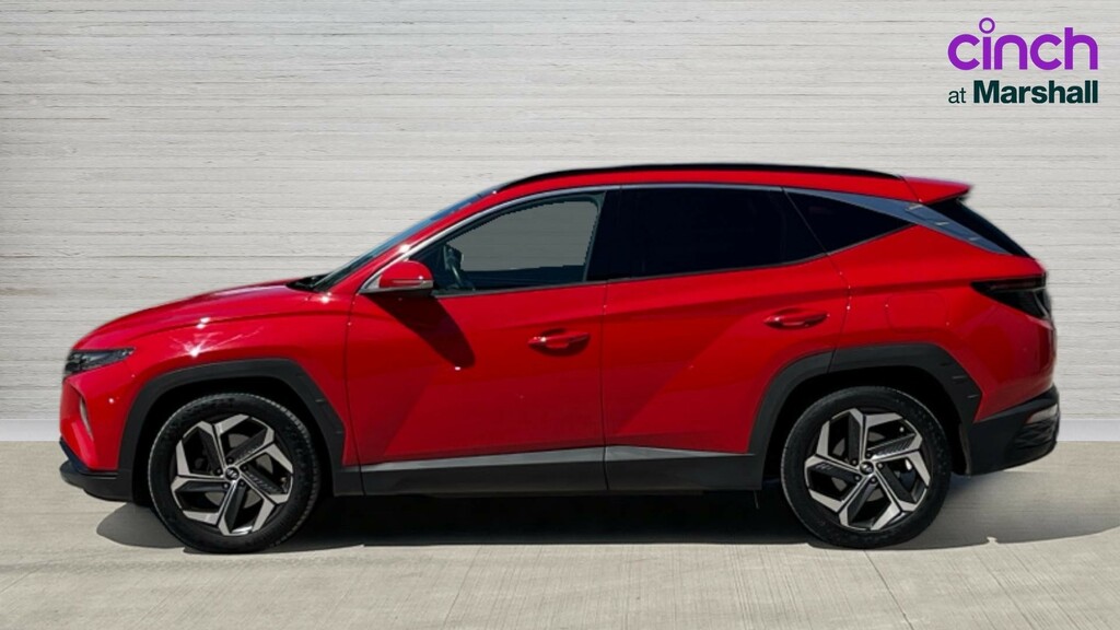 Hyundai Tucson Tucson 1.6 Tgdi Ultimate 2Wd GY23PMU Red #6