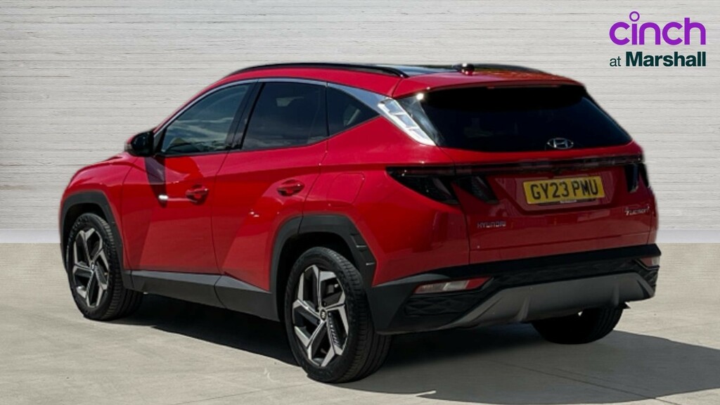 Hyundai Tucson Tucson 1.6 Tgdi Ultimate 2Wd GY23PMU Red #5