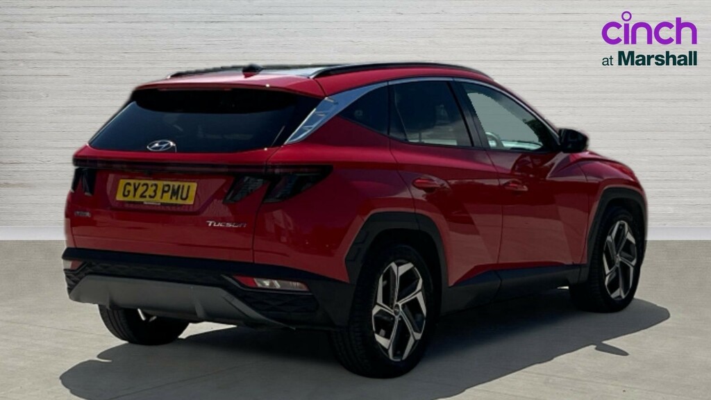 Hyundai Tucson Tucson 1.6 Tgdi Ultimate 2Wd GY23PMU Red #3