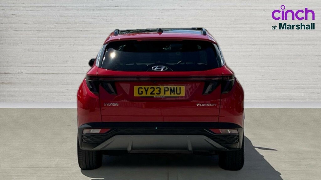 Hyundai Tucson Tucson 1.6 Tgdi Ultimate 2Wd GY23PMU Red #4