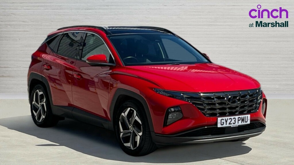 Hyundai Tucson Tucson 1.6 Tgdi Ultimate 2Wd Red