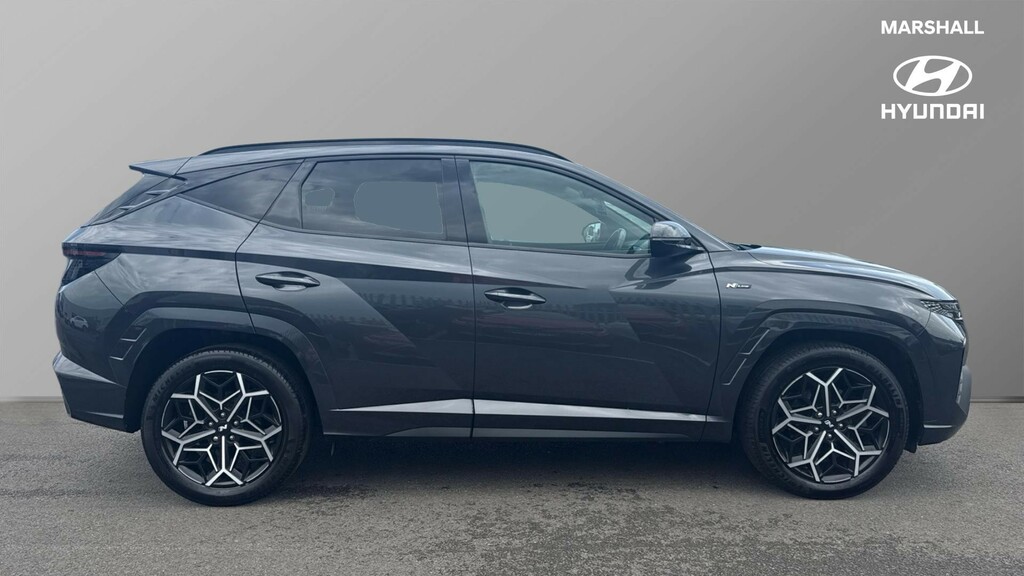 Hyundai Tucson Tucson 1.6 T-gdi Hybrid 230 N Line Au AO22YFA Grey #2
