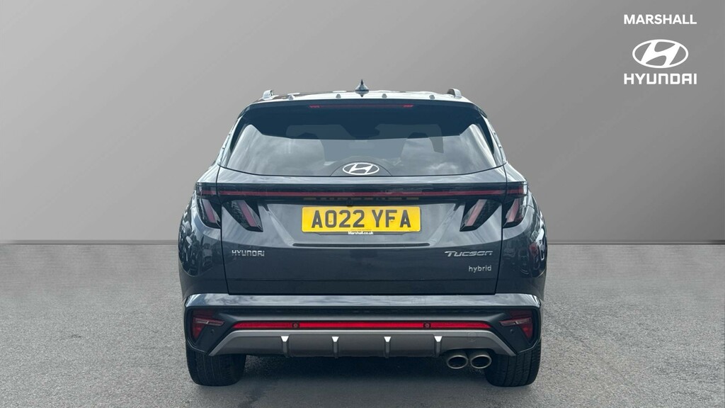 Hyundai Tucson Tucson 1.6 T-gdi Hybrid 230 N Line Au AO22YFA Grey #4