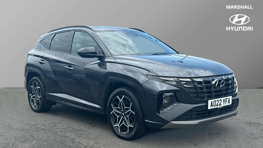 Hyundai Tucson Tucson 1.6 Tgdi Hybrid 230 N Line 2Wd Grey