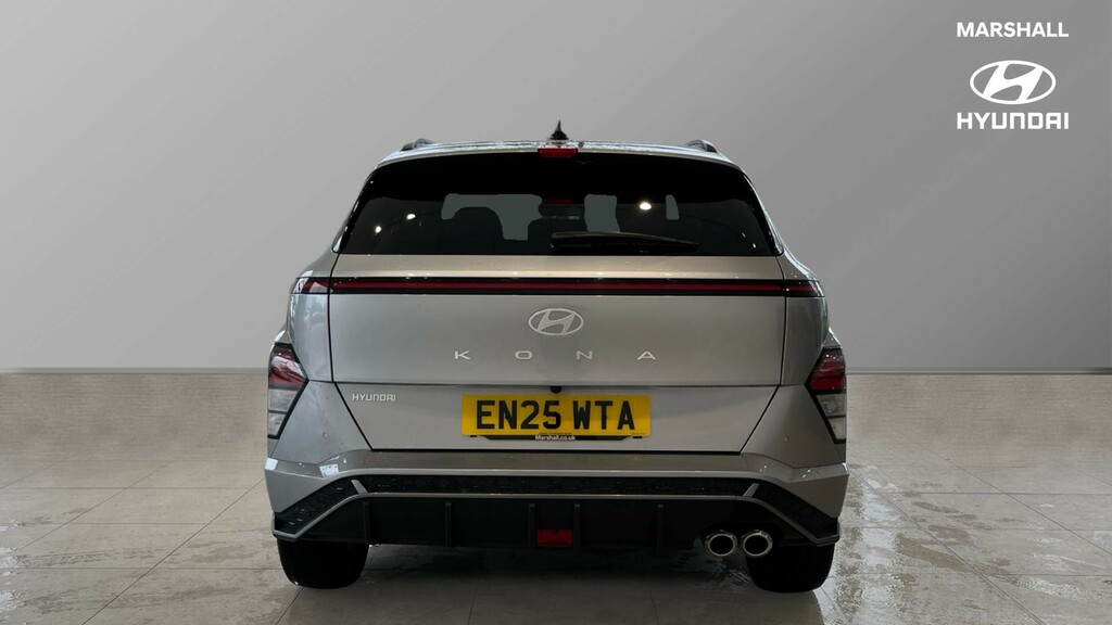 Hyundai Kona Kona 1.6T 138 N Line EN25WTA Silver #4