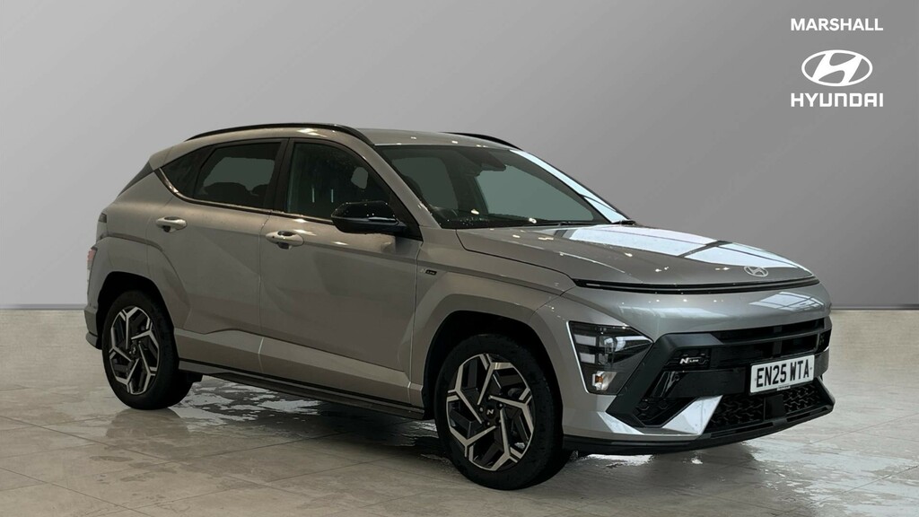 Hyundai Kona Kona 1.6T 138 N Line EN25WTA Silver