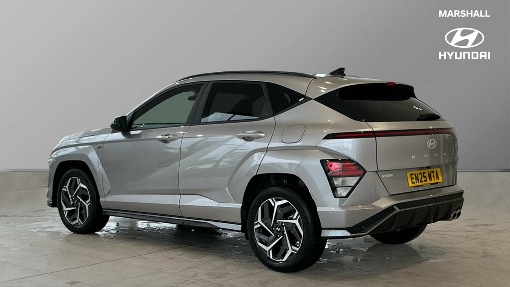 Hyundai Kona Kona 1.6T 138 N Line EN25WTA Silver #5