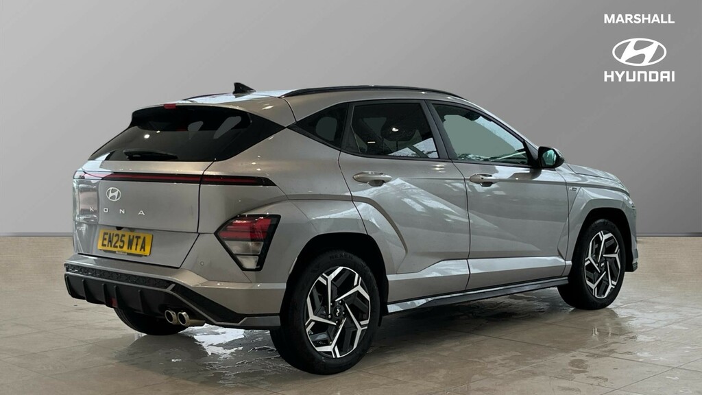 Hyundai Kona Kona 1.6T 138 N Line EN25WTA Silver #3