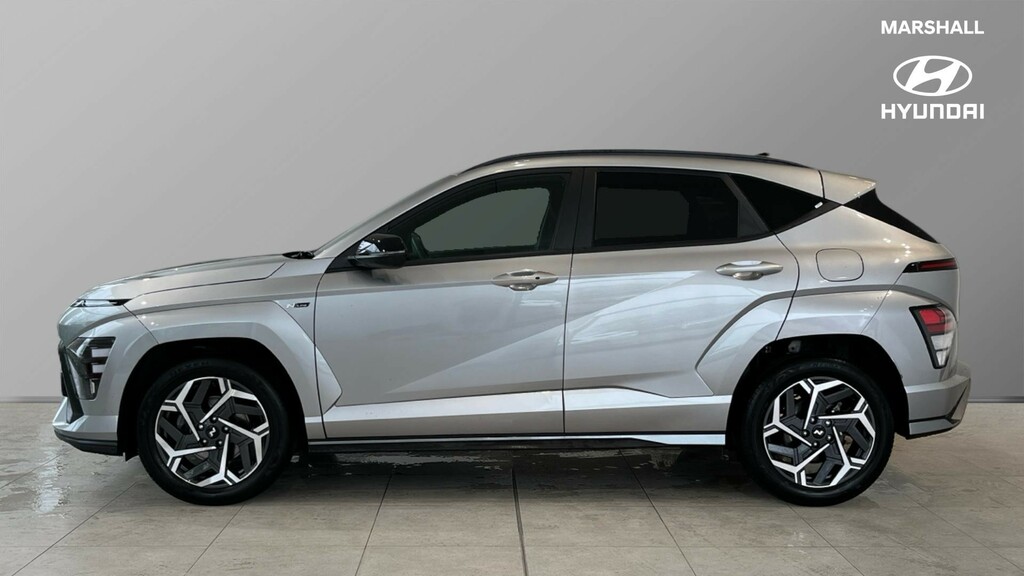 Hyundai Kona Kona 1.6T 138 N Line EN25WTA Silver #6