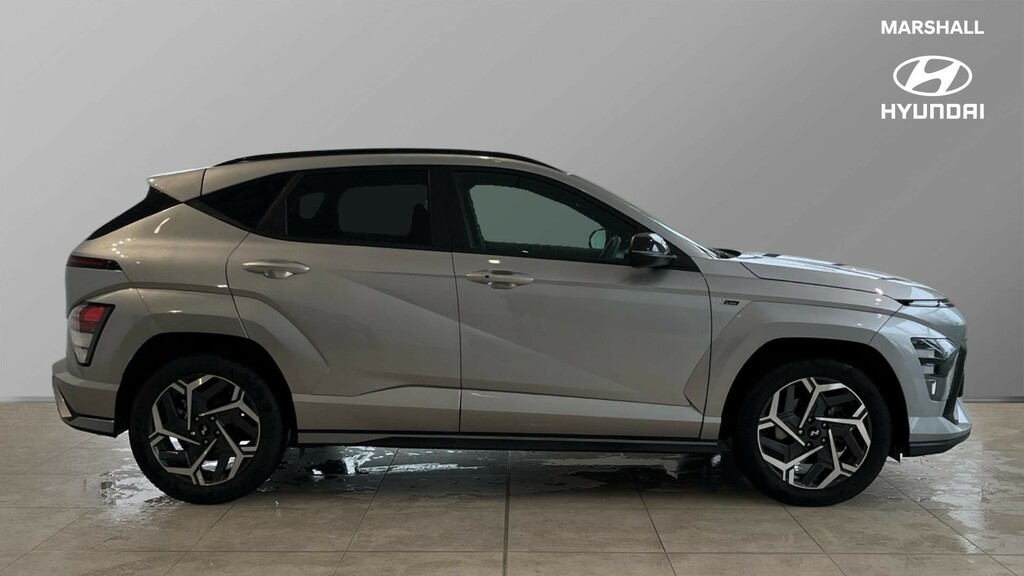Hyundai Kona Kona 1.6T 138 N Line EN25WTA Silver #2