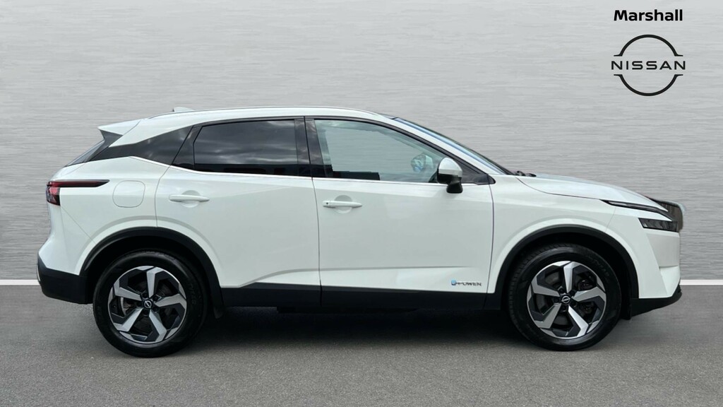 Nissan Qashqai Qashqai 1.5 E-power N-connecta YE24NHT White #3